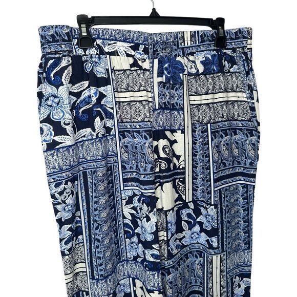 |EUC| SUNNY LEIGH Boho Linen Blend Pants - Picture 2 of 6